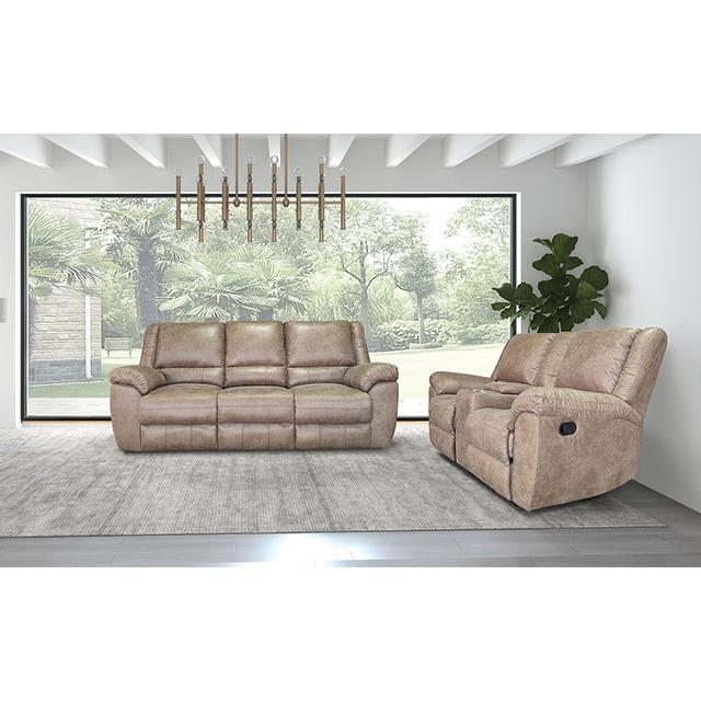 Furniture of America Jambi NX6011BR-LV Loveseat IMAGE 2
