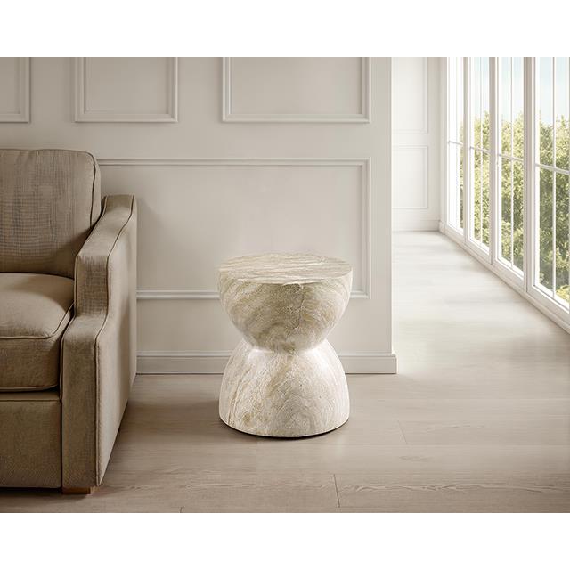 Furniture of America Serpe FM-AC8021ST Side Table IMAGE 2