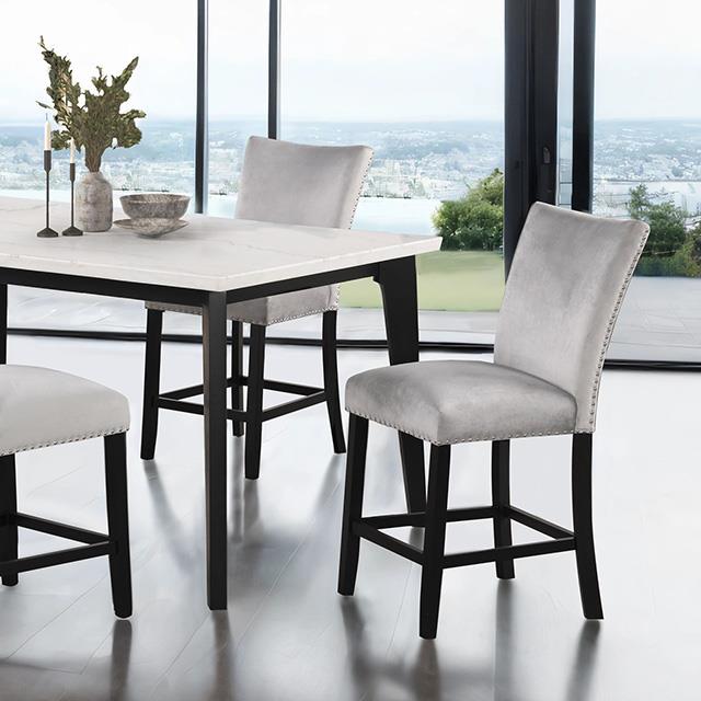 Furniture of America Sabro FM3330BK-PT-5PC 5 Pc Counter Height Table Set IMAGE 2