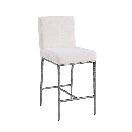 Furniture of America Rilva FM37017GY-PC Counter Height Stool IMAGE 1