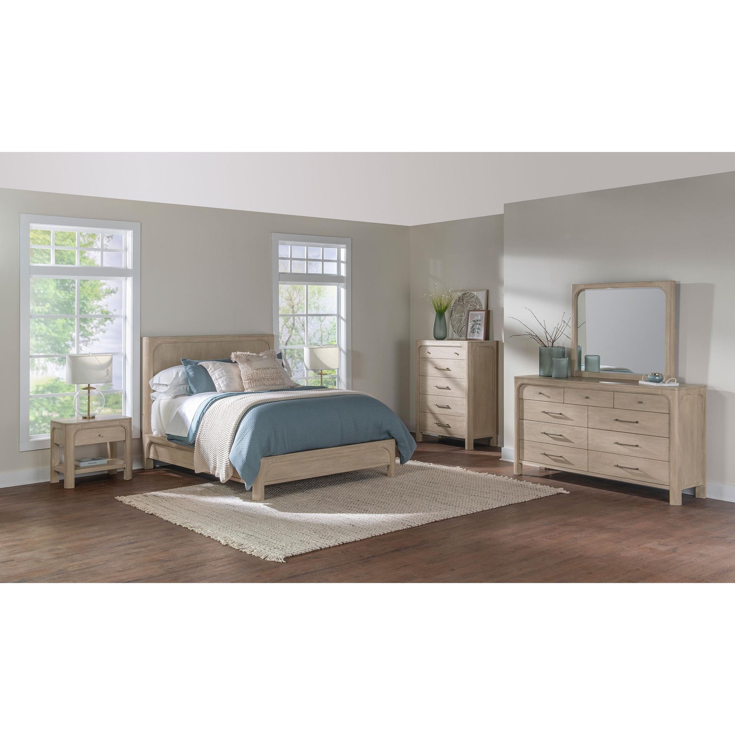 Coaster Furniture Solano 222521KE 56-inch Eastern King Panel Bed - Weathered Mango IMAGE 14