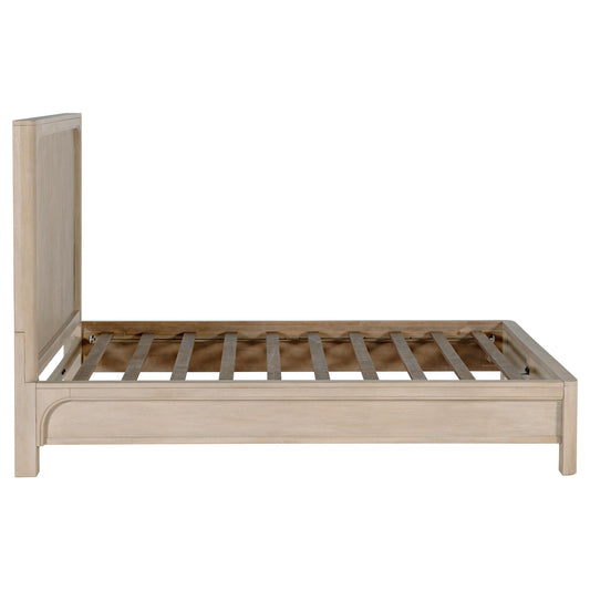 Coaster Furniture Solano 222521Q 56-inch Queen Panel Bed - Weathered Mango IMAGE 1