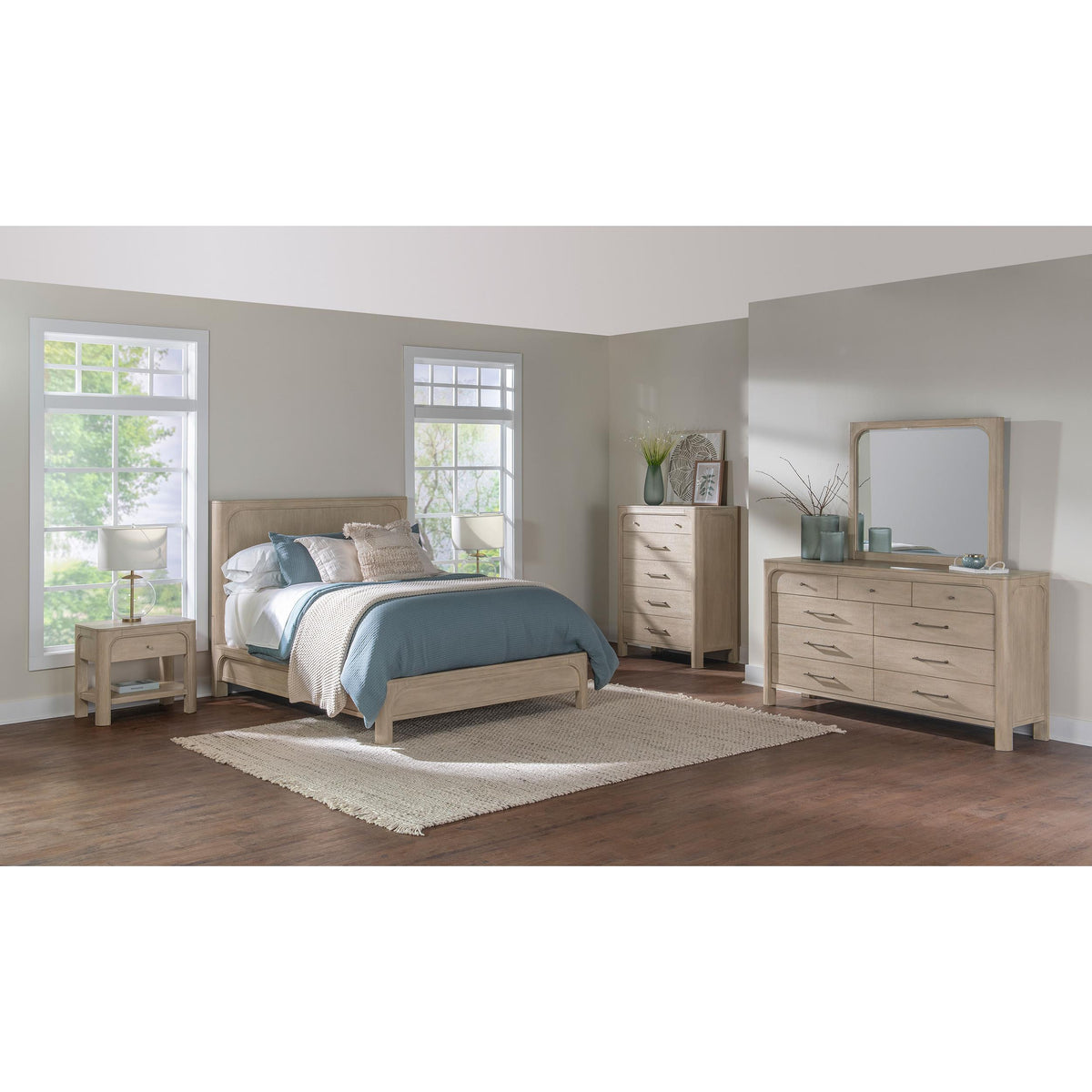 Coaster Furniture Solano 222521Q 56-inch Queen Panel Bed - Weathered Mango IMAGE 14