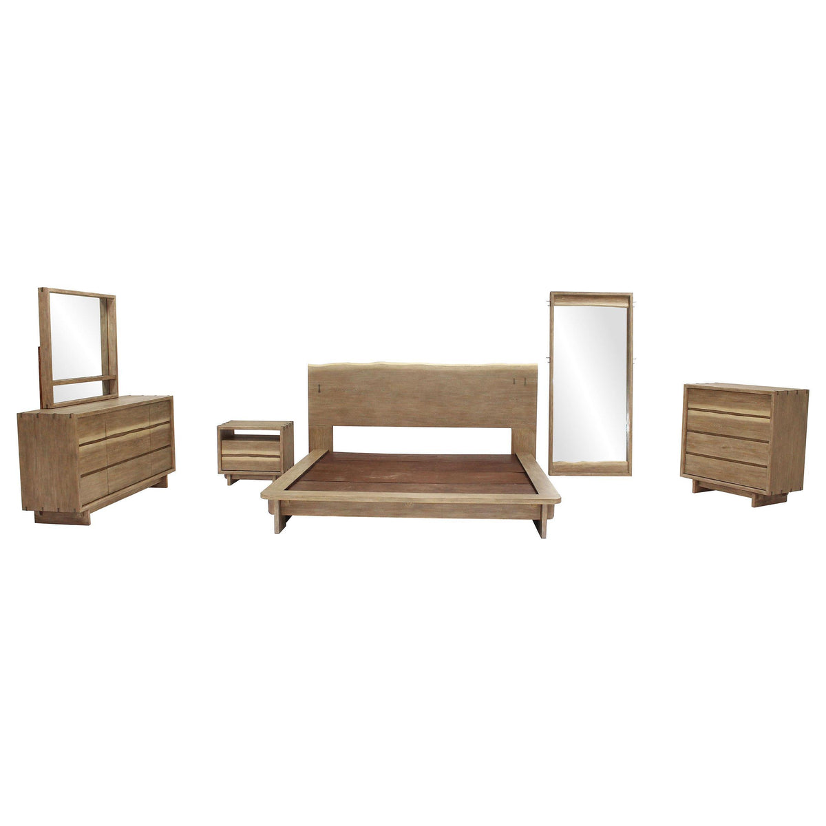 Coaster Furniture Stillwater 222803M Dresser with Mirror IMAGE 7