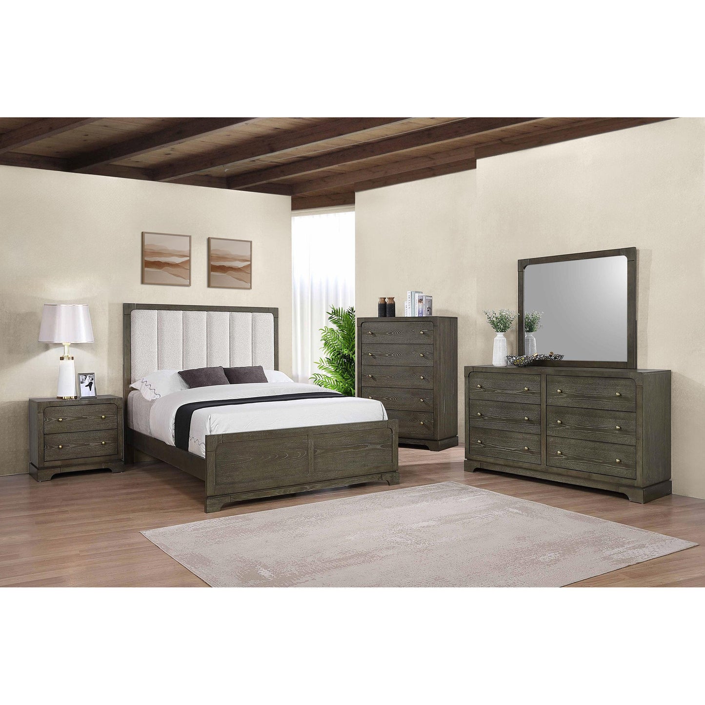 Coaster Furniture Gran 224930KE Park 59-inch Eastern King Panel Bed - Dark Cocoa IMAGE 11