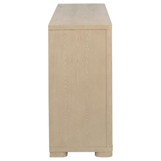 Coaster Furniture Ladera 225083 6-drawer Bedroom Dresser - Light Elm IMAGE 1