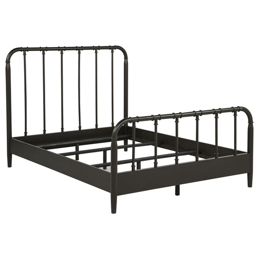 Coaster Furniture Rocco 310035F All Wood Water Pipe Open Frame Full Bed - Dark Bronze IMAGE 1