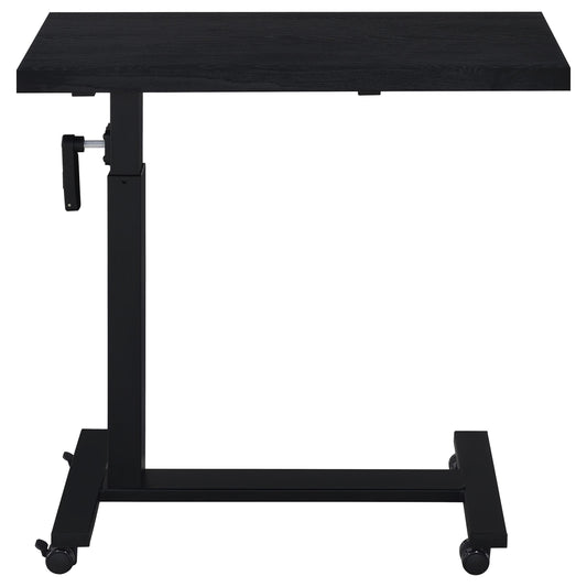 Coaster Furniture Westpark 315856 Height Adjustable Mobile Bedroom C-Table - Black IMAGE 1