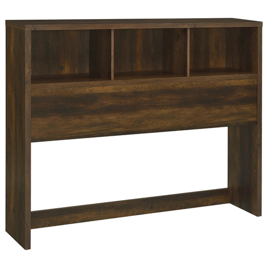 Coaster Furniture Westpark 315881Q 49-inch Queen Bookcase Headboard - Dark Pine IMAGE 1