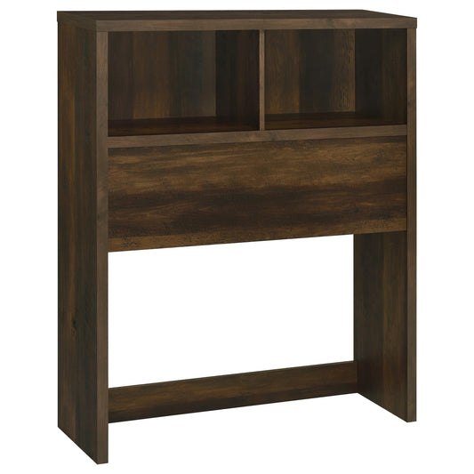 Coaster Furniture Westpark 315881T 49-inch Twin Bookcase Headboard - Dark Pine IMAGE 1