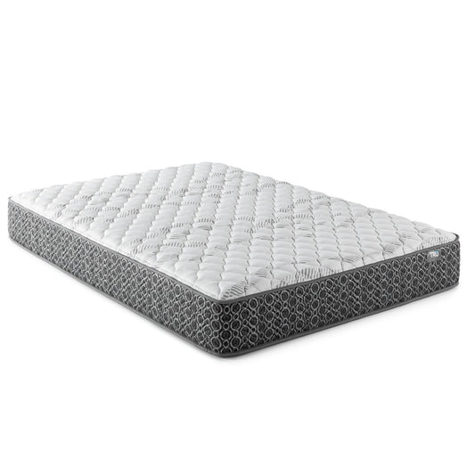 Coaster Furniture Hayes 350170KE Eastern King Firm Tight Top Hybrid Mattress - White IMAGE 1