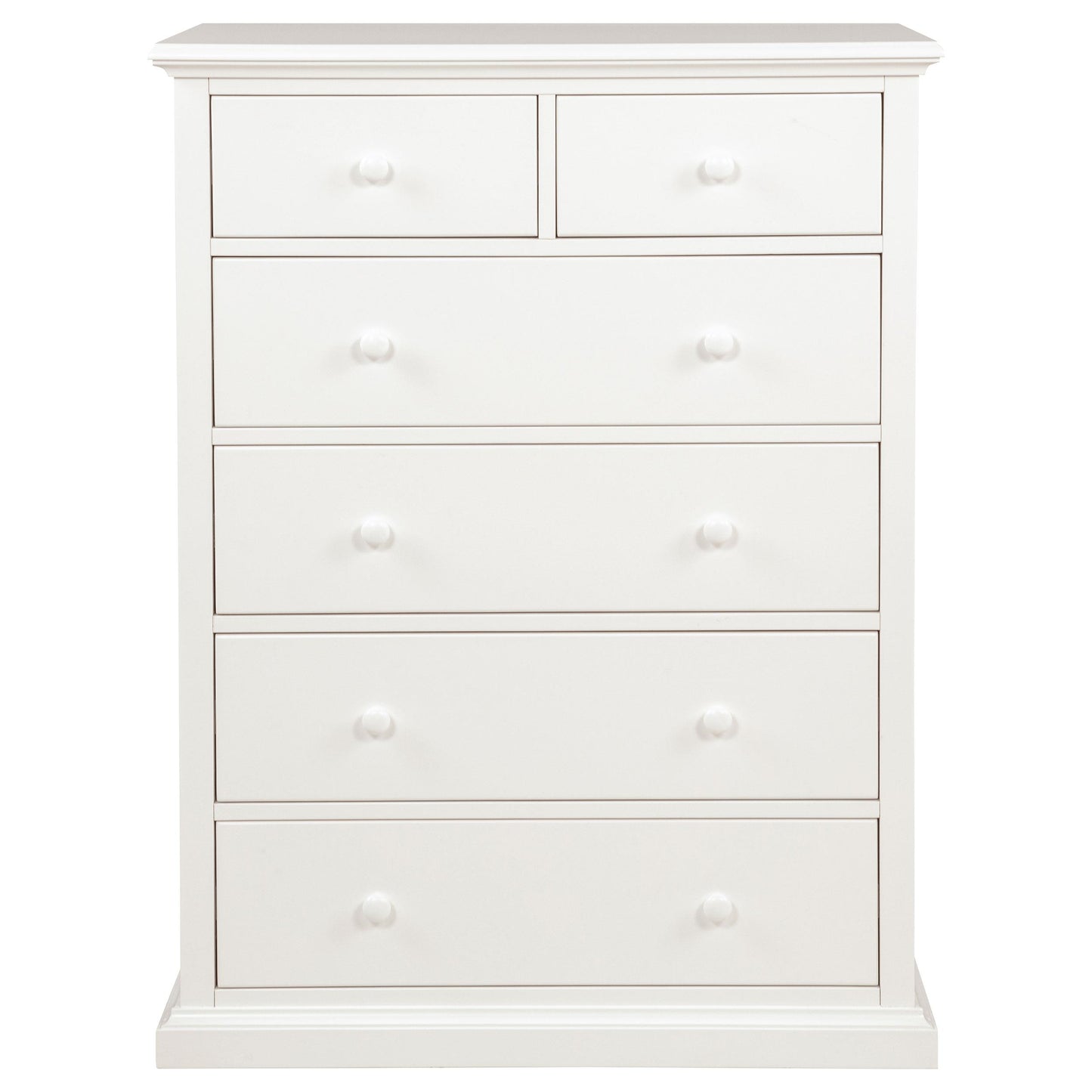Coaster Furniture Sumerlin 460595WHT 6-drawer Bedroom Chest - White IMAGE 12