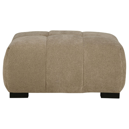 Coaster Furniture Octavia 509964 Upholstered Rectangular Ottoman - Camel IMAGE 1