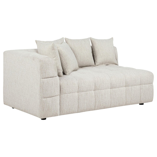 Coaster Furniture Amara 551914LAF Upholstered LAF Loveseat IMAGE 1