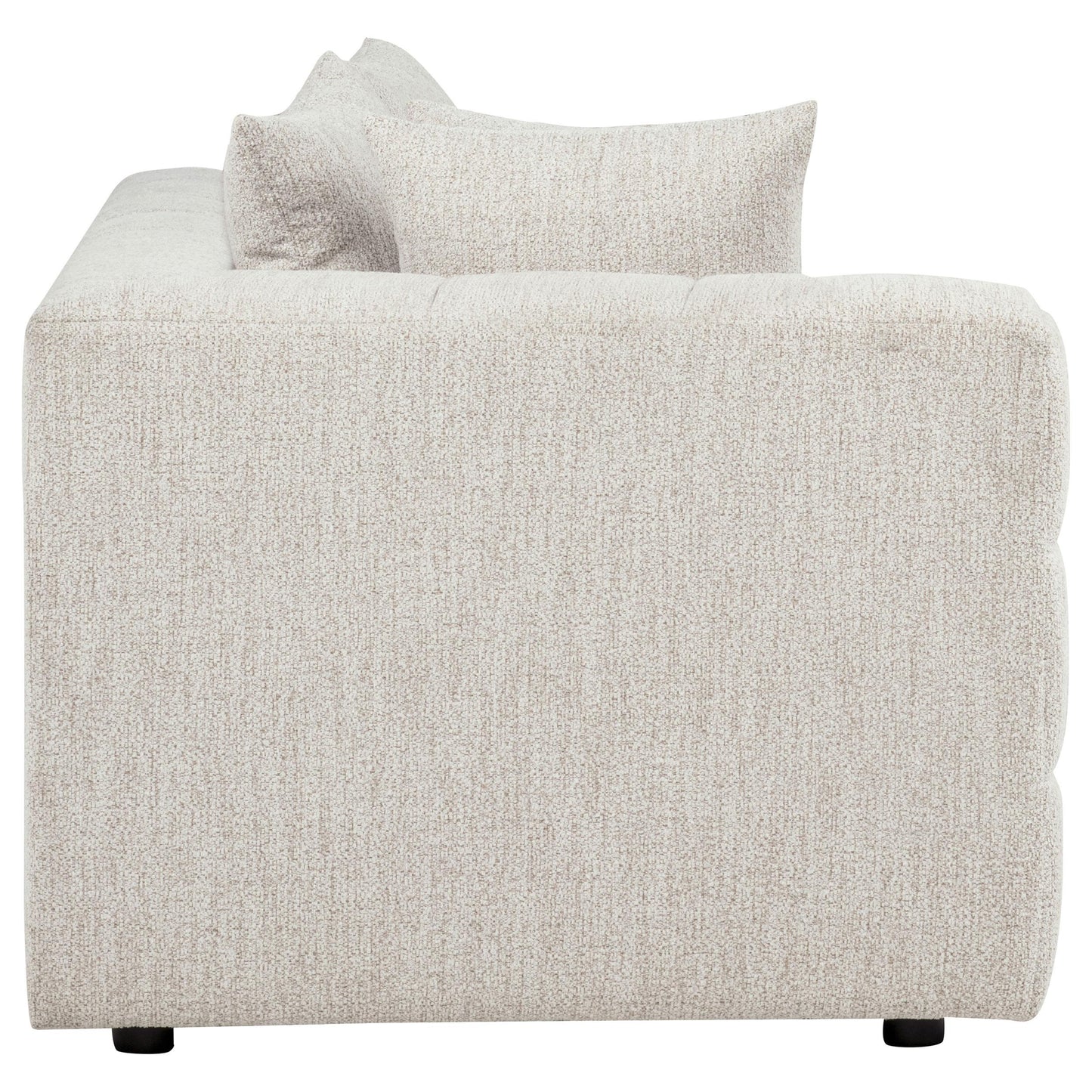 Coaster Furniture Amara 551914LAF Upholstered LAF Loveseat IMAGE 6