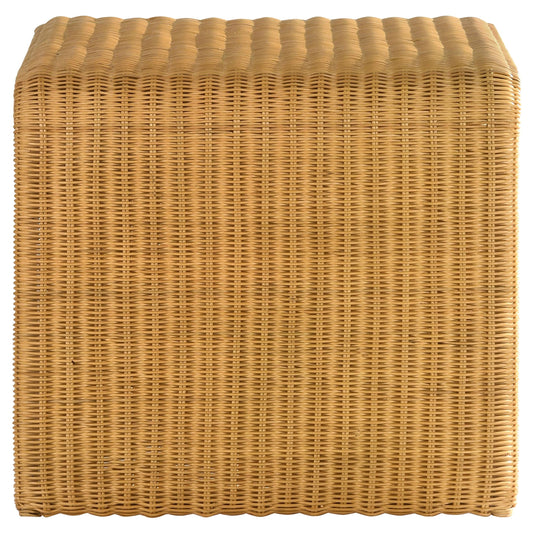 Coaster Furniture Cahya 709818-S3 3-piece Rattan Coffee and End Table Set - Natural IMAGE 1