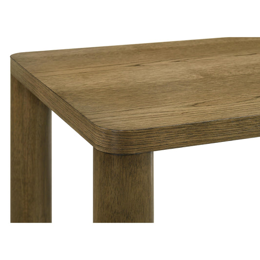 Coaster Furniture Castlewood 710858-S2 2-piece Cocktail Coffee Table Set - Brown Oak IMAGE 1