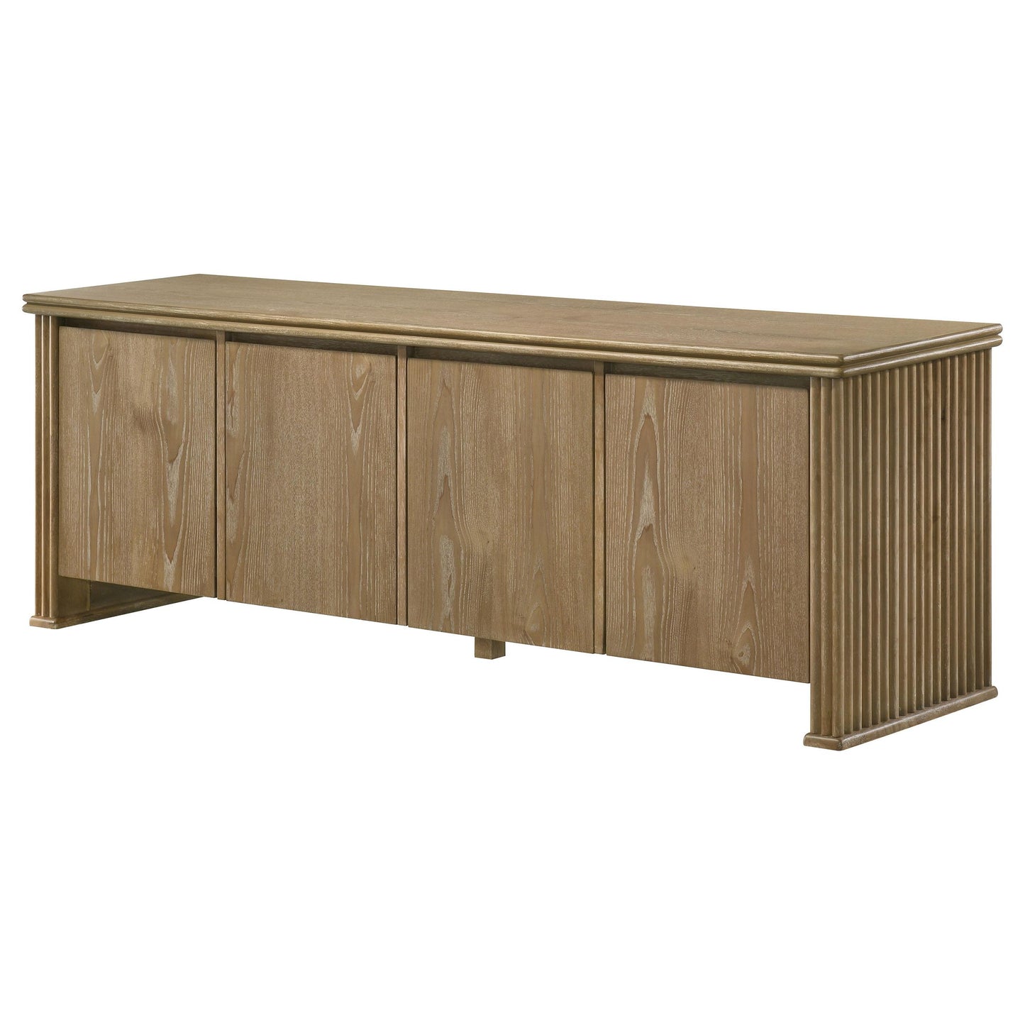 Coaster Furniture Adina 722933 70-inch TV Stand Media Console - Distressed Light Brown IMAGE 13