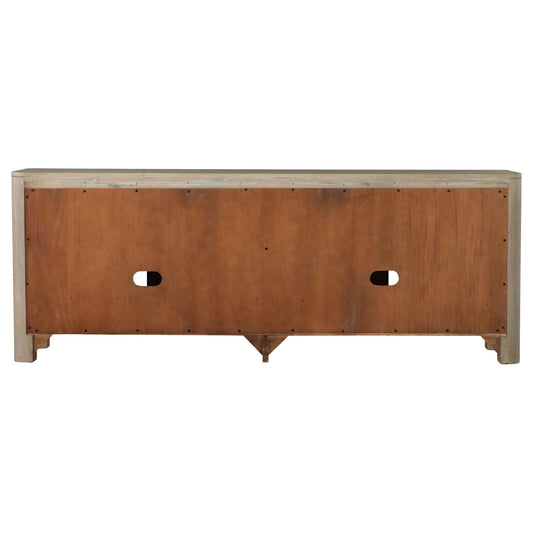 Coaster Furniture Solano 723483 71-inch 2-door TV Stand Media Console - Weathered Mango IMAGE 1