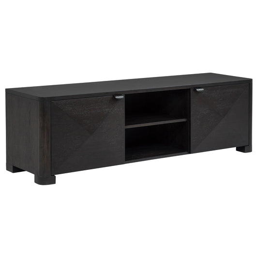 Coaster Furniture Marcelo 736063 71-inch TV Stand Media Console - Coffee IMAGE 1