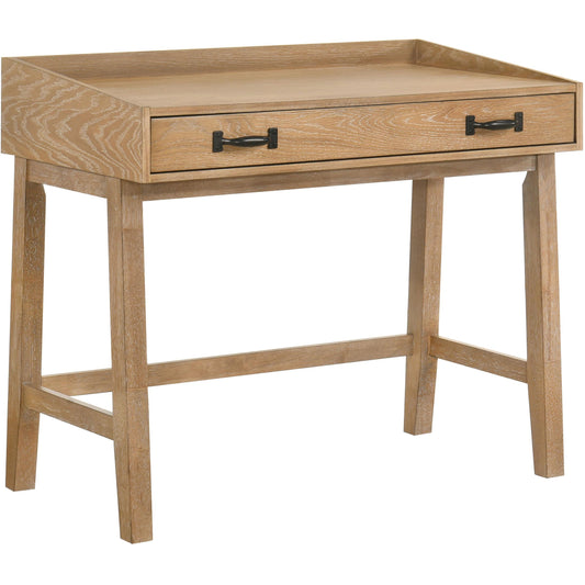 Coaster Furniture Fabian 802041 38-inch Computer Desk with Keyboard Drawer - Distressed Light Brown IMAGE 1