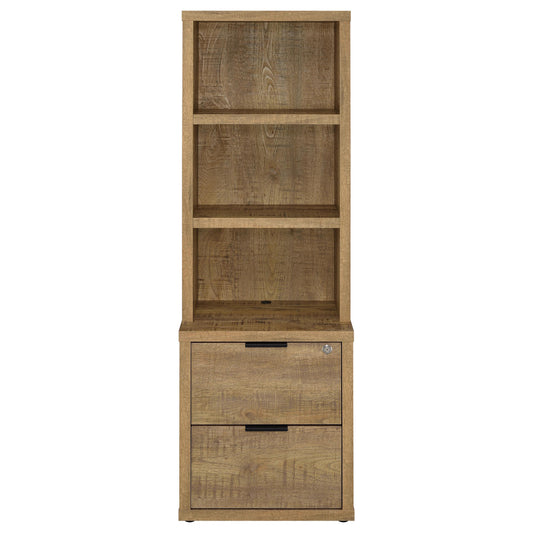 Coaster Furniture Westpark 802693-S3 3-piece Wall Unit Bookcase Set with USB - Mango IMAGE 1