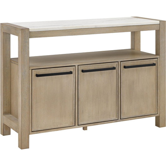 Crown Mark Hazel 1321-SB Genuine Marble Sideboard IMAGE 1