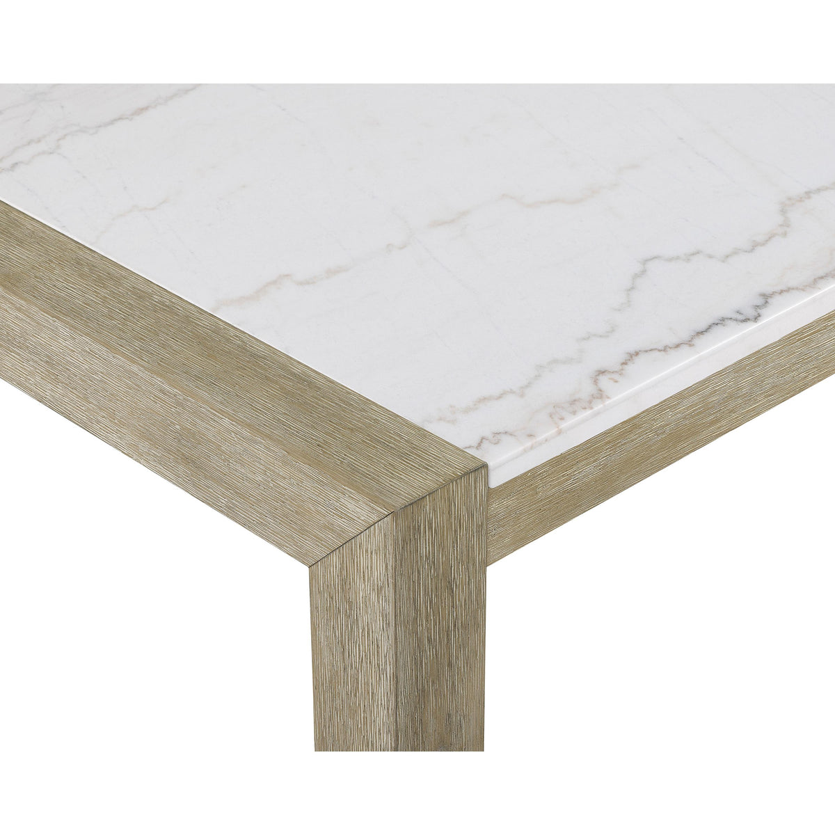 Crown Mark Hazel 1721T-3866 Marble Counter Height Dining Table IMAGE 5