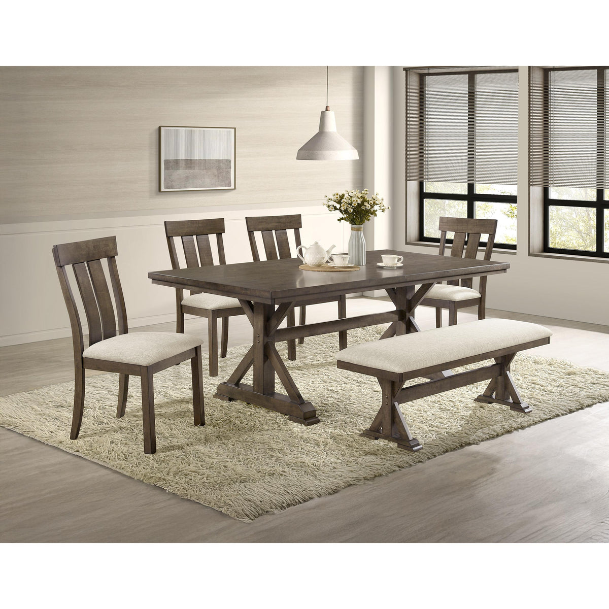 Crown Mark Lloyd 2137-BENCH-OT Bench IMAGE 3