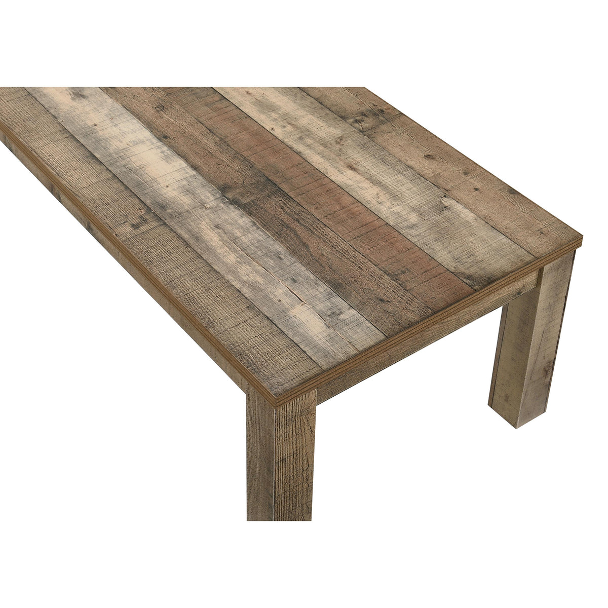 Crown Mark Theo 4168SET-RCW 3 pc Coffee Table Set - Reclaimed Wood IMAGE 4