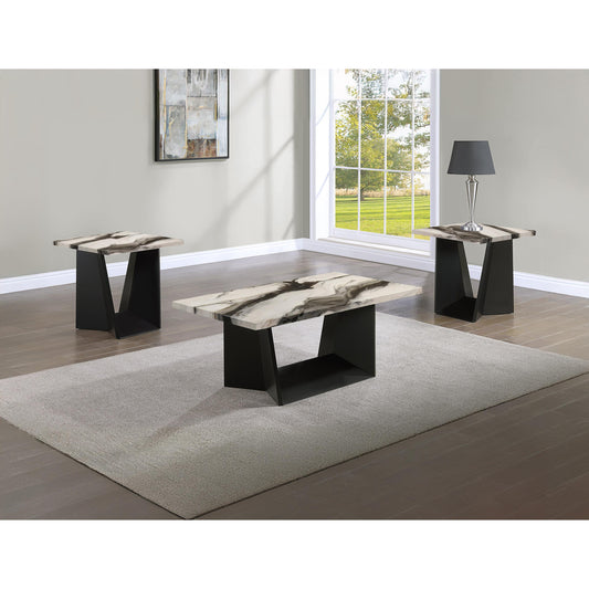 Crown Mark Adea 4226BMBL 3 pc Cocktail Set - Black IMAGE 1
