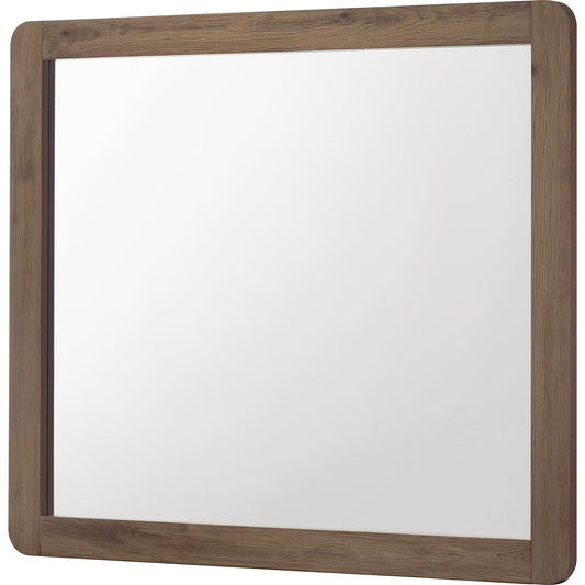 Crown Mark Nyomi B4920-11 Dresser Mirror - Light Brown IMAGE 1