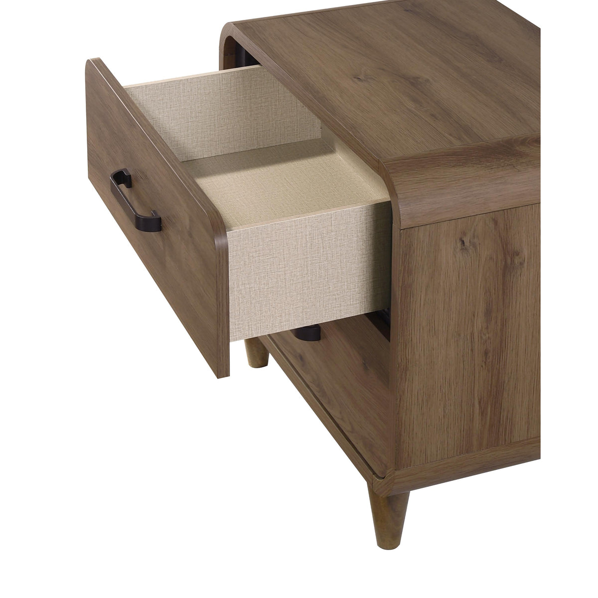 Crown Mark Nyomi B4920-2 Night Stand - Light Brown IMAGE 4