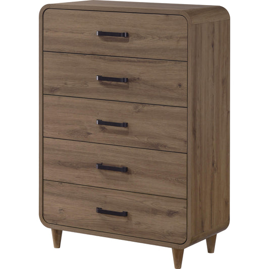 Crown Mark Nyomi B4920-4 Chest - Light Brown IMAGE 1