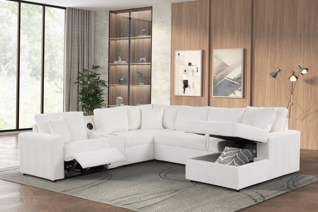 Hunter Sleeper Sectional