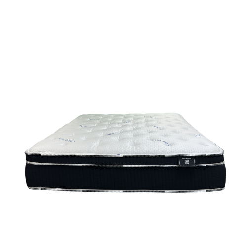 Serie Cool Core – Colchón Queen de 12″ con cubierta Eurotop de gel y tela Cool Tex – CT5103