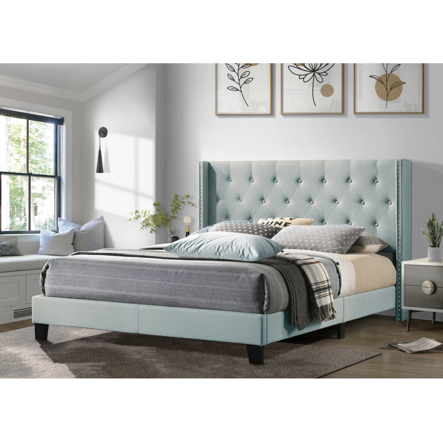 HH710 Platform Bed