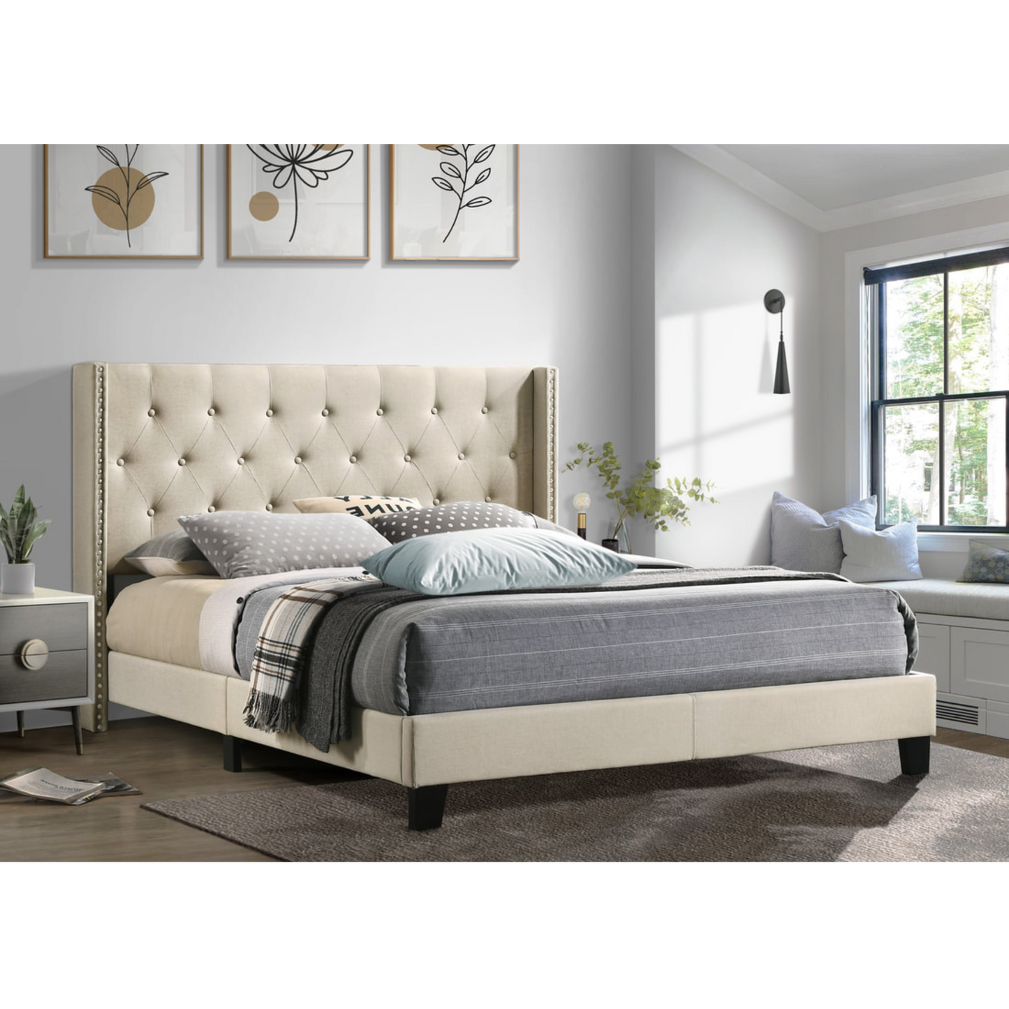HH710 Platform Bed