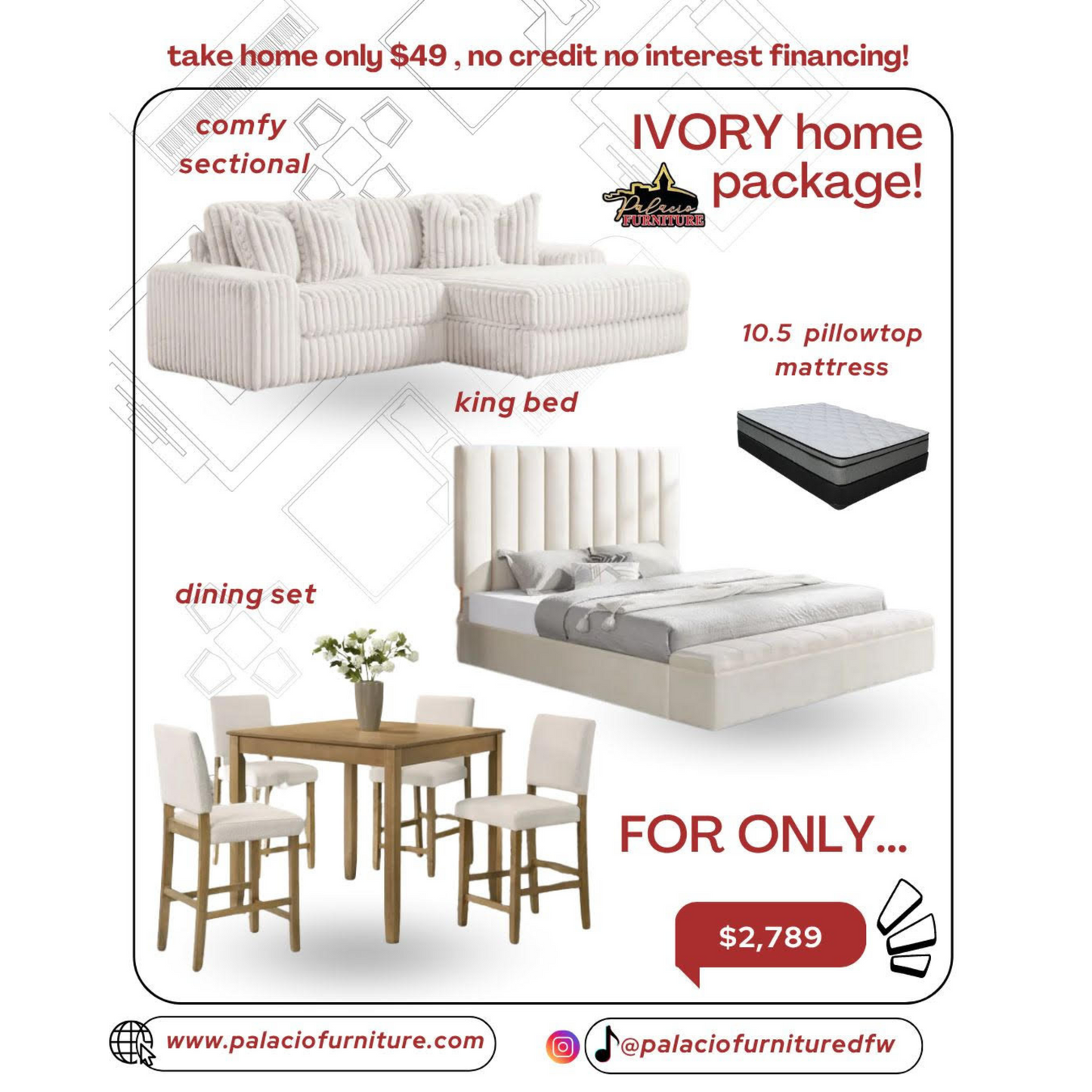 Ivory Home Package