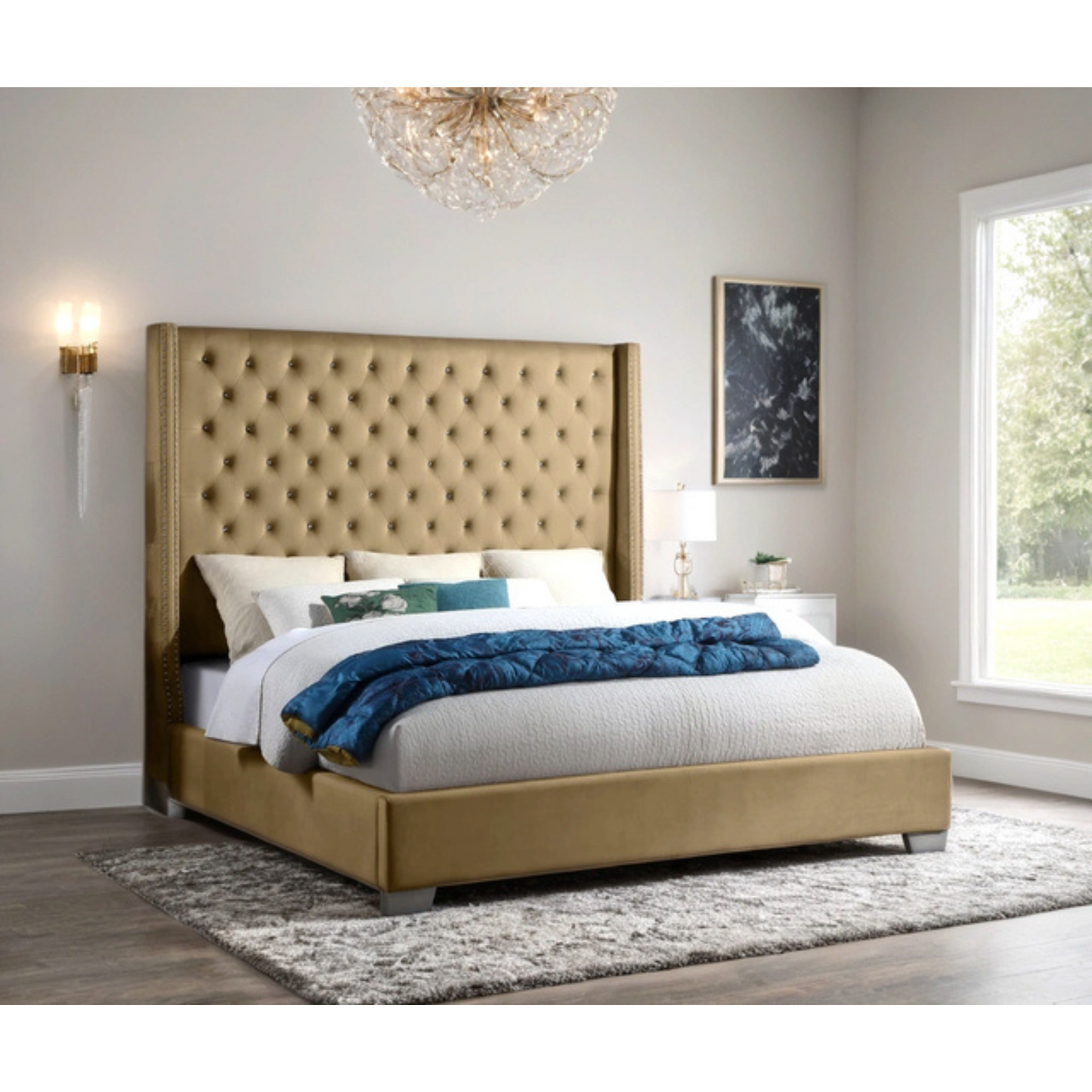 HH220 Platform Bed