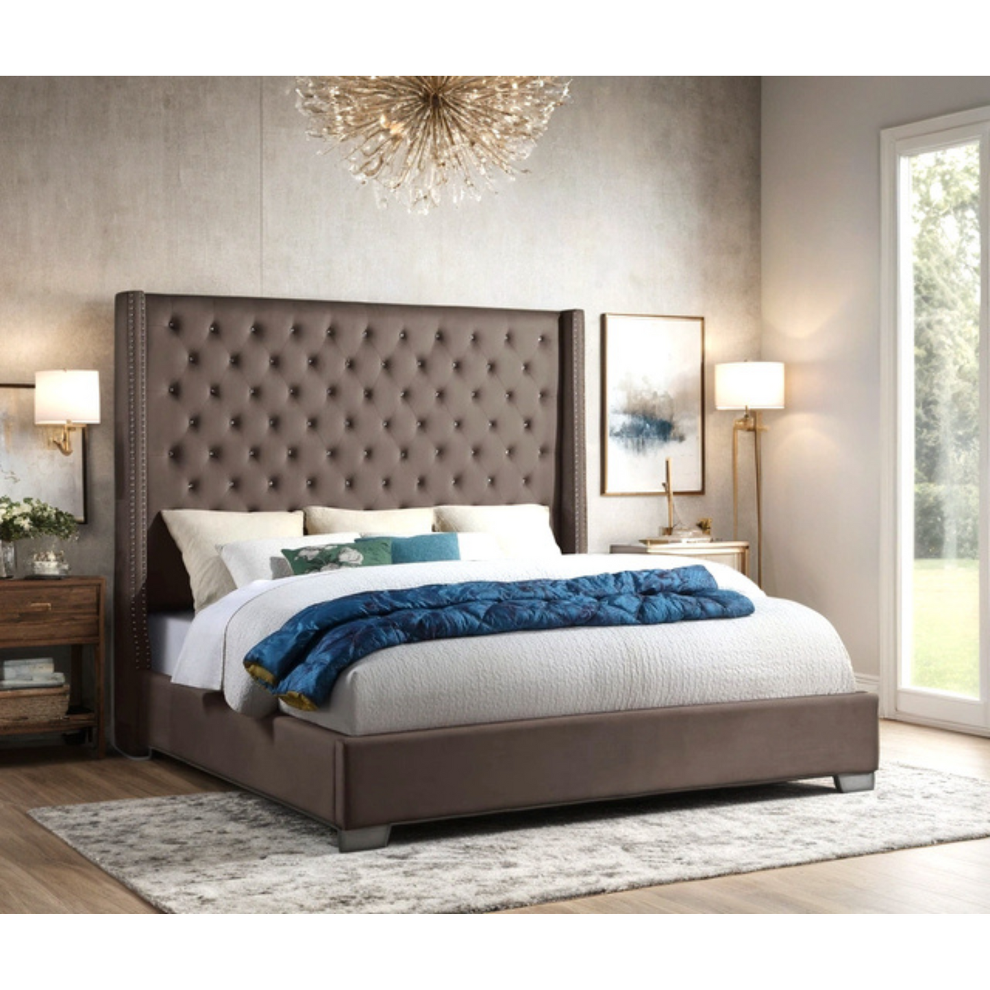HH220 Platform Bed