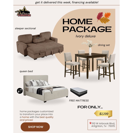 Home Package Ivory Deluxe