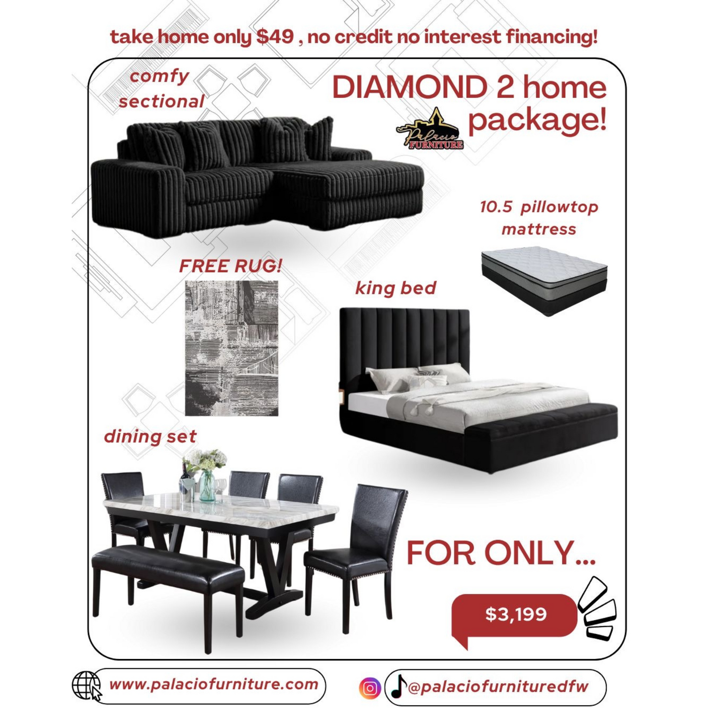 Diamond 2 Home Package