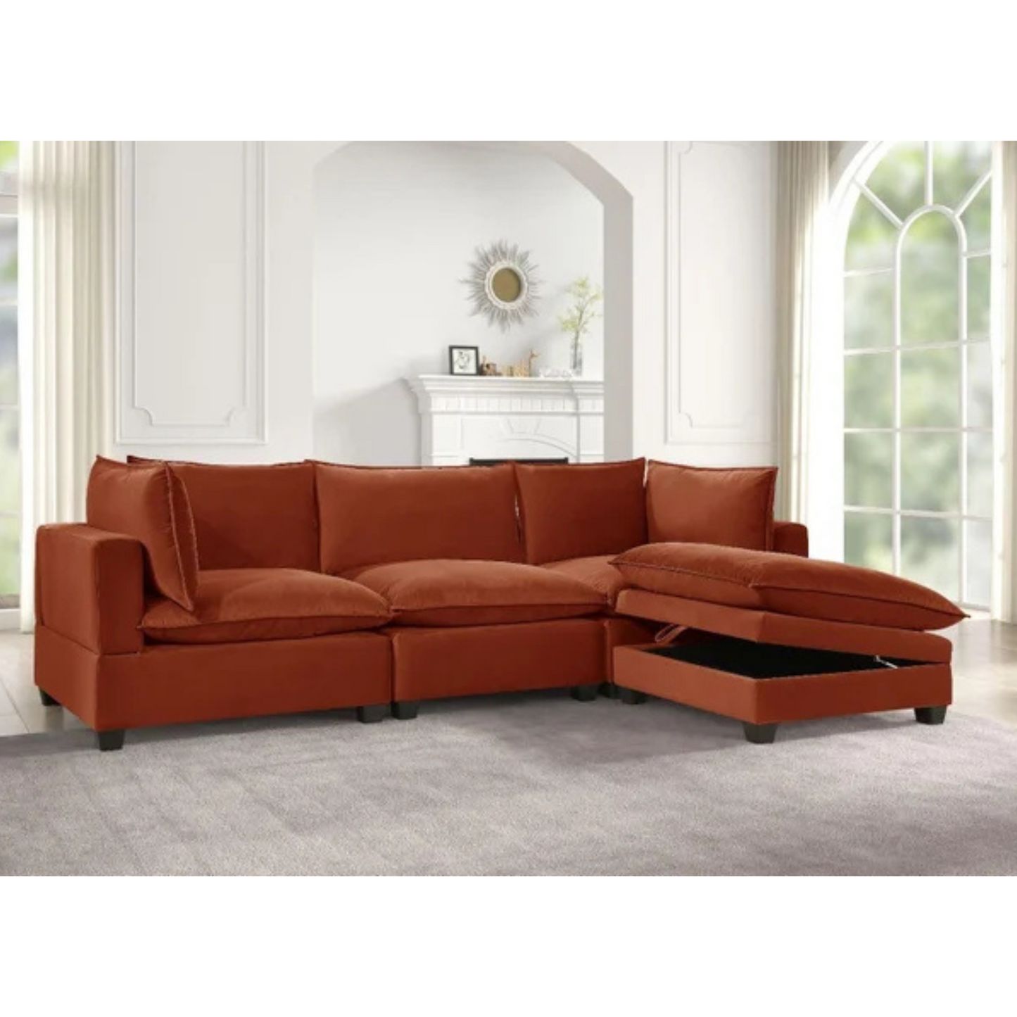 Cloud2 Sectional