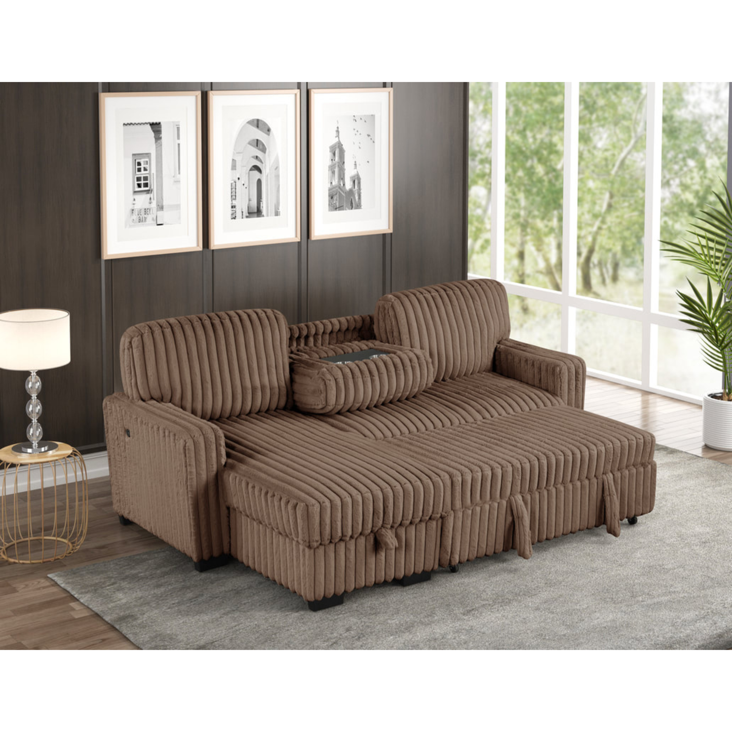Poland Sleeper Sectional