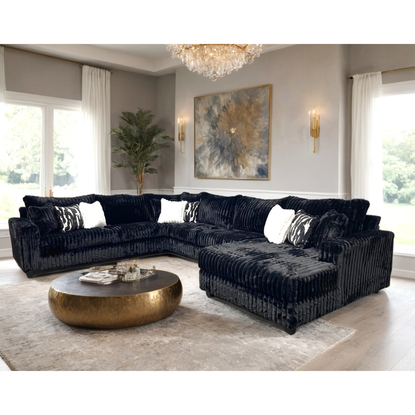 9900 XL Sectional