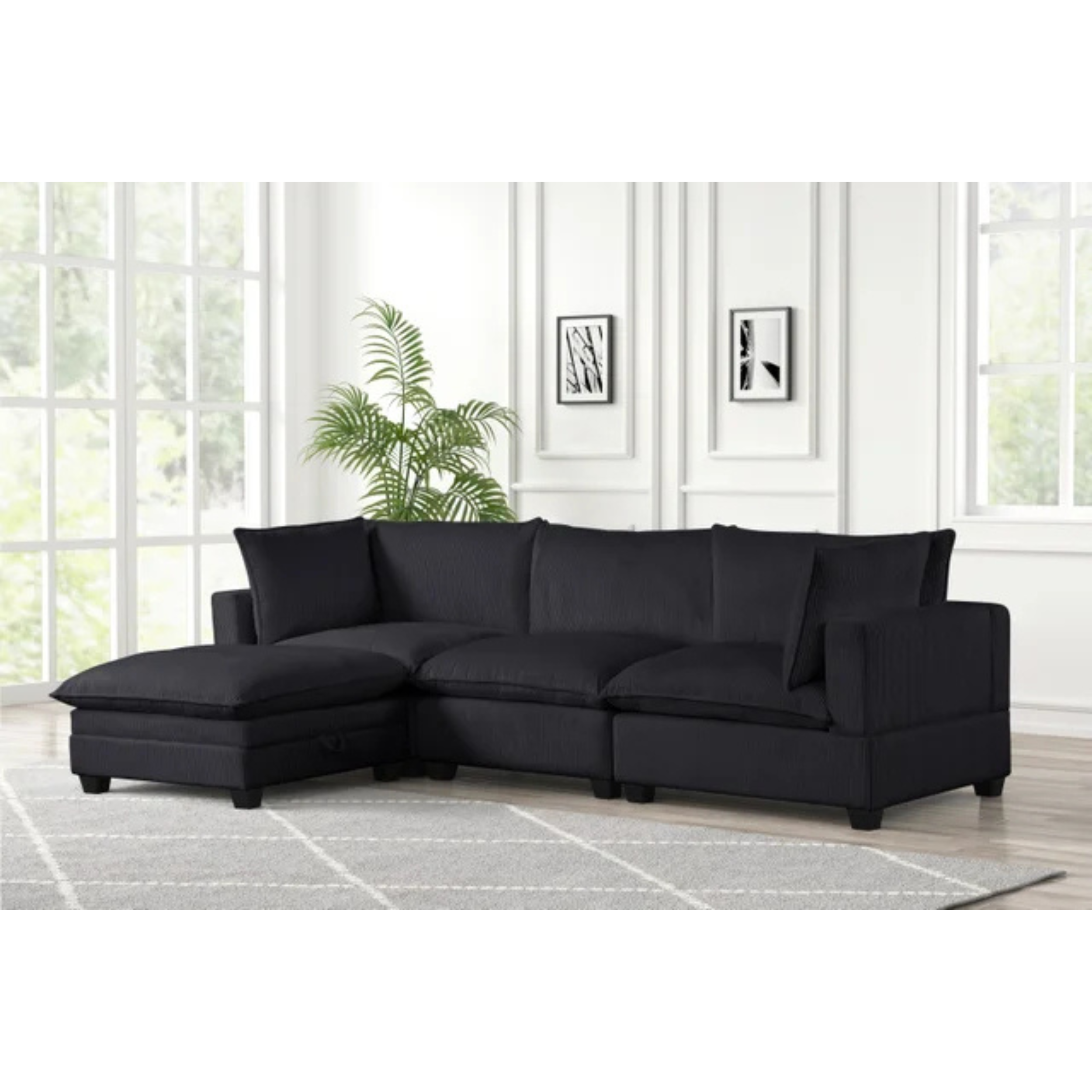 Cloud11 sectional sofa - view 4