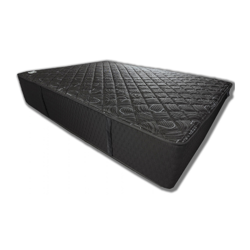 Frio Black Series 15 inch foam encased gel latex mattress by Simon Bedding