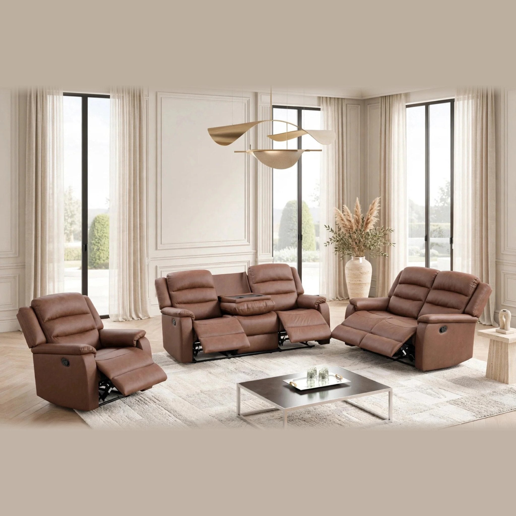 Hope reclining set
