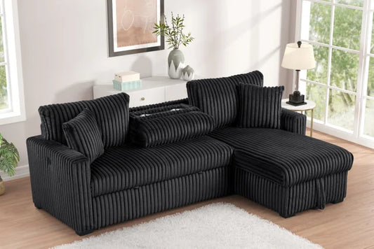 Ara Pull Out Sectional